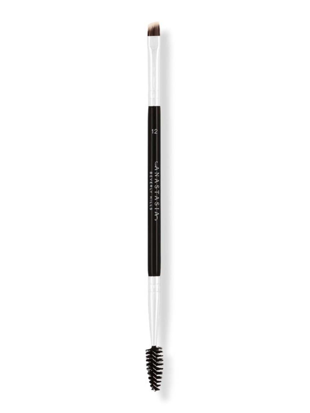 Anastasia Dual-Ended Firm Angled Eyebrow Brush #12